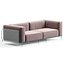 Glas Italia Crystal Lounge Sofa