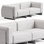 Glas Italia Crystal Lounge Sofa
