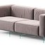 Glas Italia Crystal Lounge Sofa