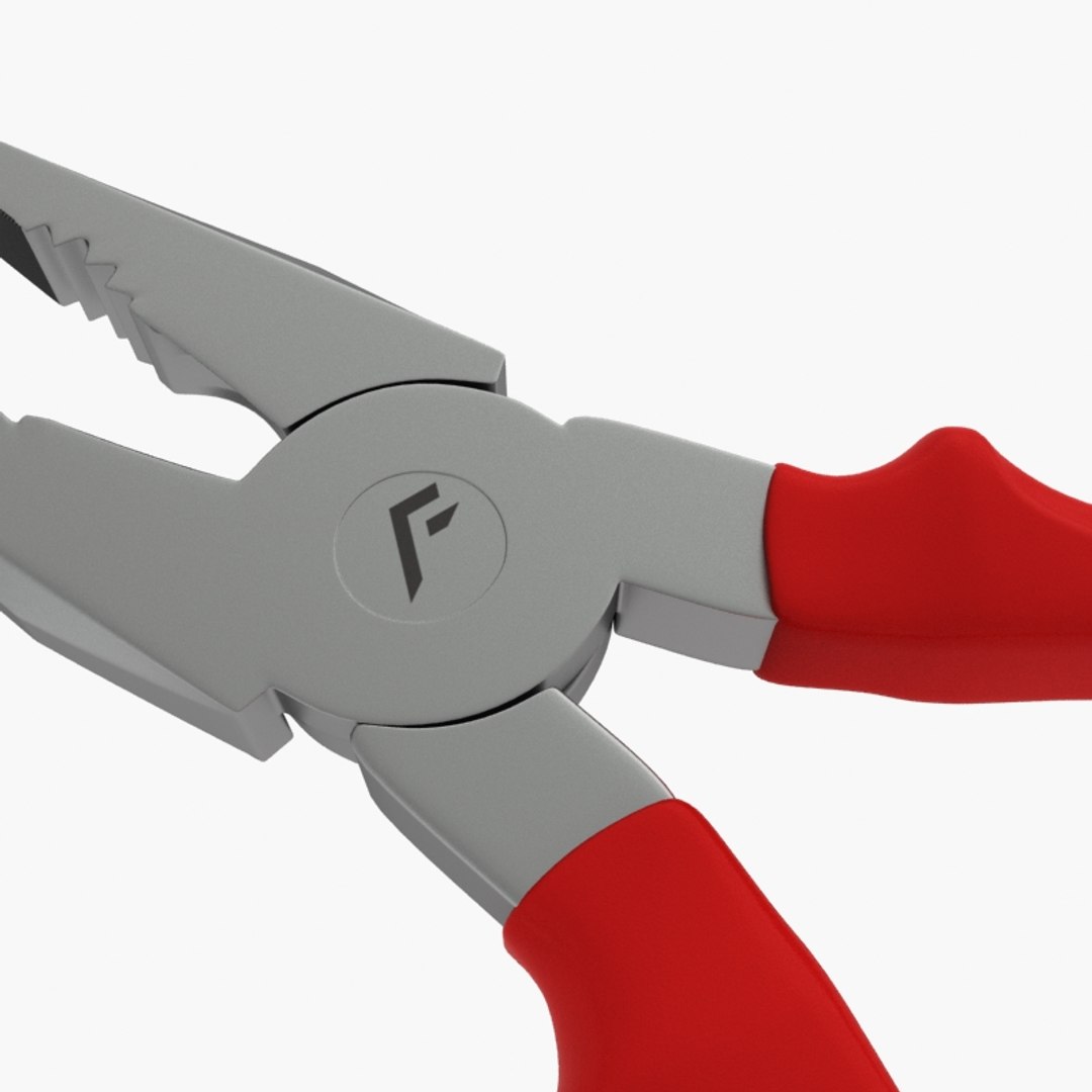 3d Pliers Model