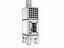 Cubi Stack Slim by La Castellamonte