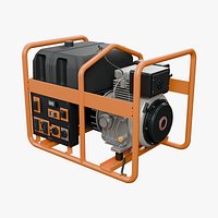 Diesel Portable Generator 5kW