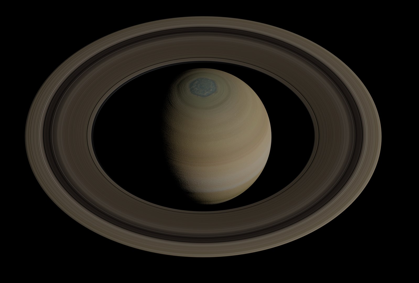 Saturn 3D Model - TurboSquid 1757238