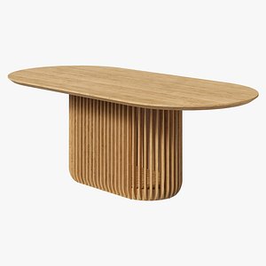 3D Caliber Furniture CDT10670-CU Dining Table model