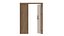 Modern Single Wood Door