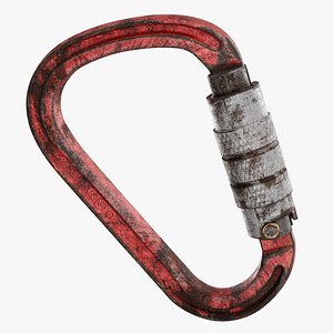 Carabiner 03 m 3D