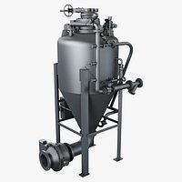 Densphase Pump 100 12 12 M1 Low Poly