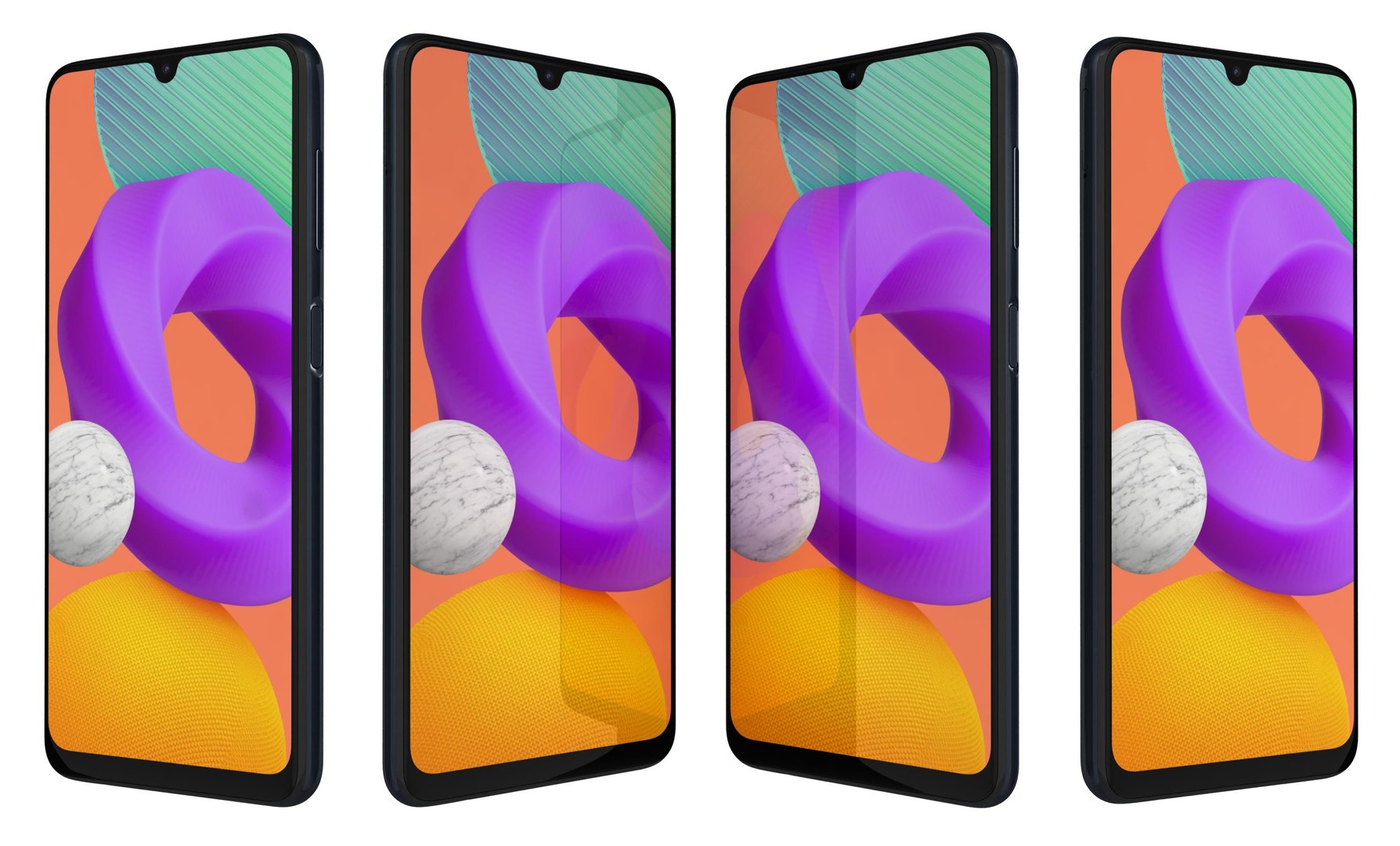 3D Samsung Galaxy M22 All Colors - TurboSquid 1806867