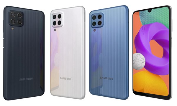 3D Samsung Galaxy M22 All Colors