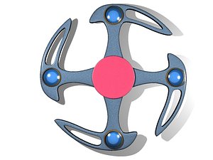 3D model fidget spinner designs