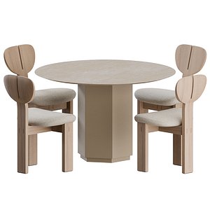 Jill Dining Set by Hessentia