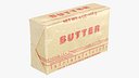 Stick of Wrapped Butter