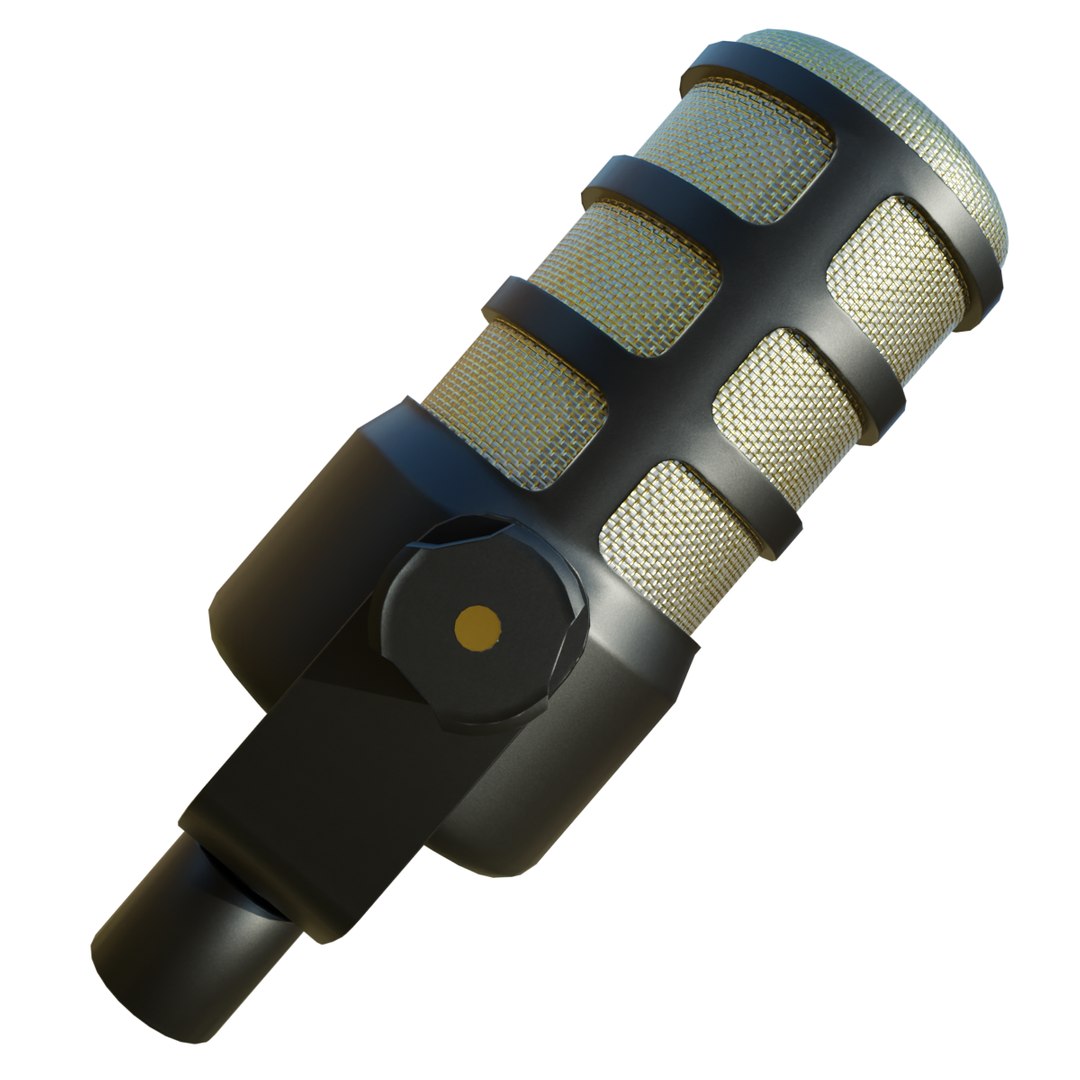 Rode Podmic Model - TurboSquid 2053839