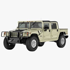 Hummer H1 Convertible