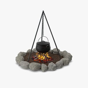 Campfire 3D