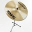 3D cymbal crash
