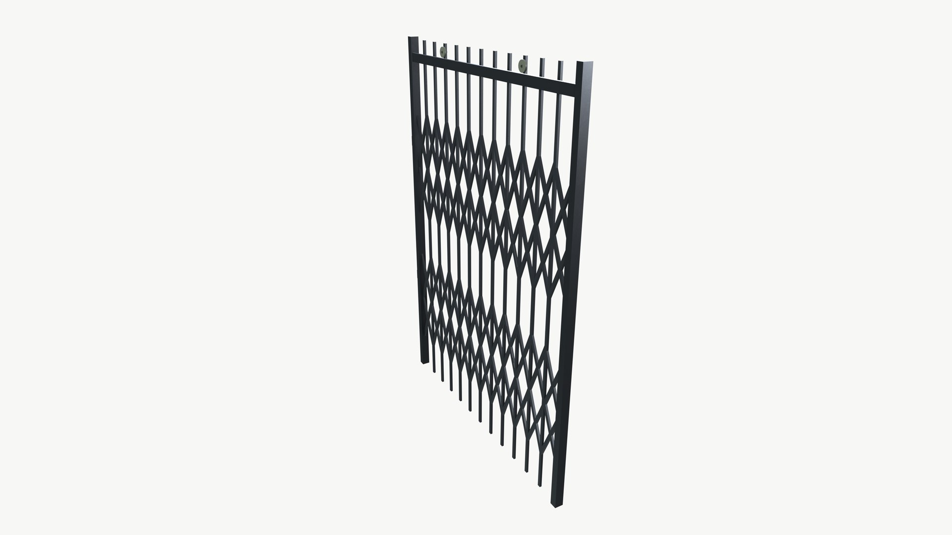 3D Sliding Gate Model - TurboSquid 2387475