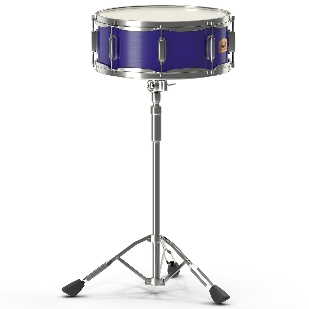 Snare Drum 3D model preview