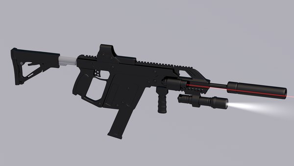 modelo 3d Rifle - TurboSquid 1289486