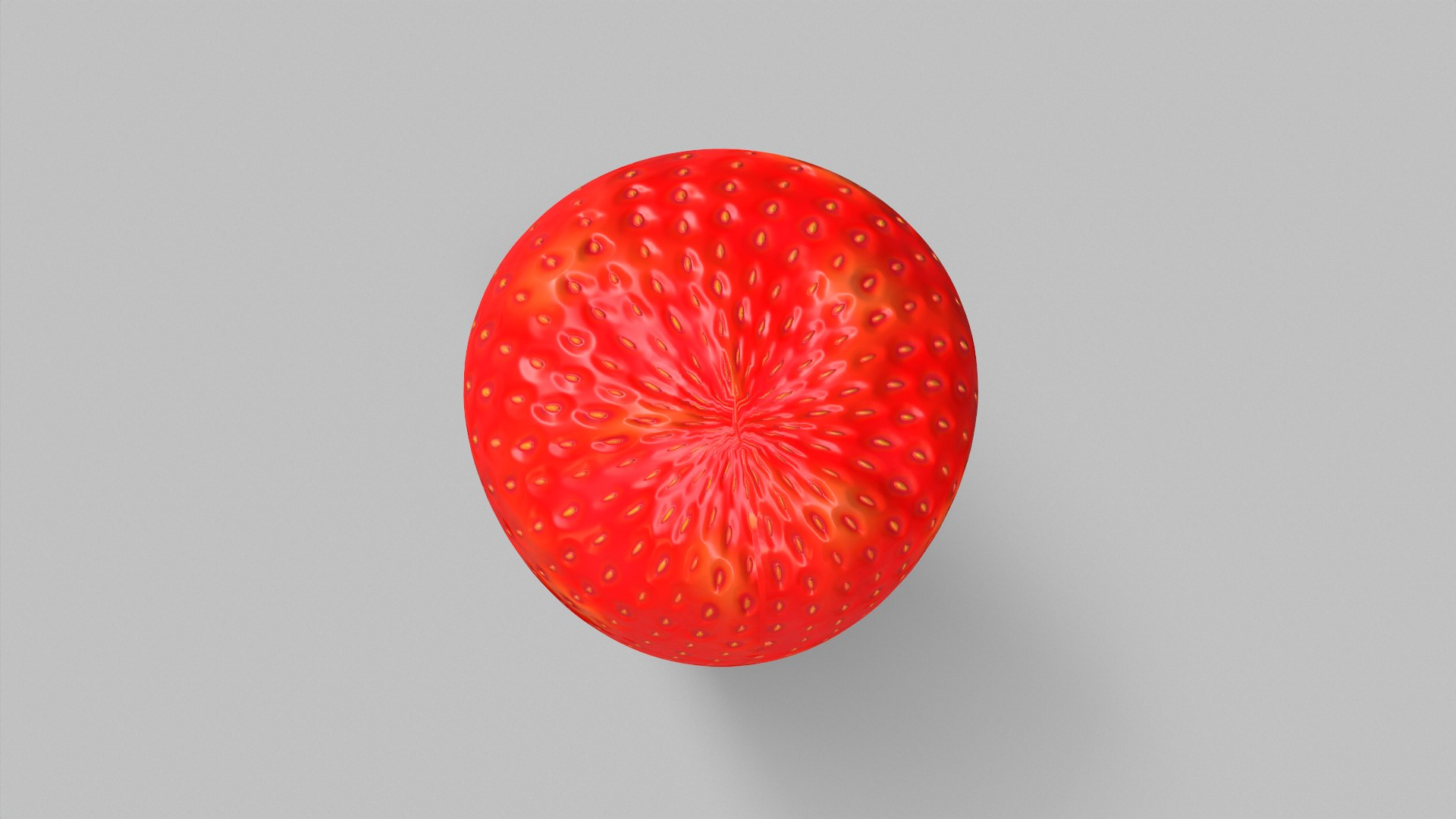 3D Strawberry Base - TurboSquid 1870298