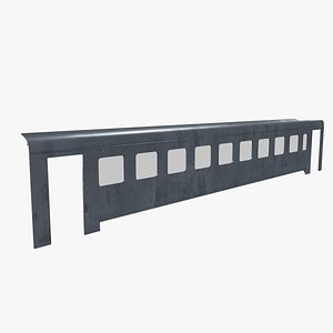 Train Coach Side Body