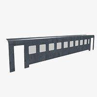 Train Coach Side Body