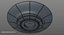3D model alien spaceship ufo