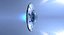 3D model alien spaceship ufo