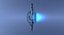 3D model alien spaceship ufo
