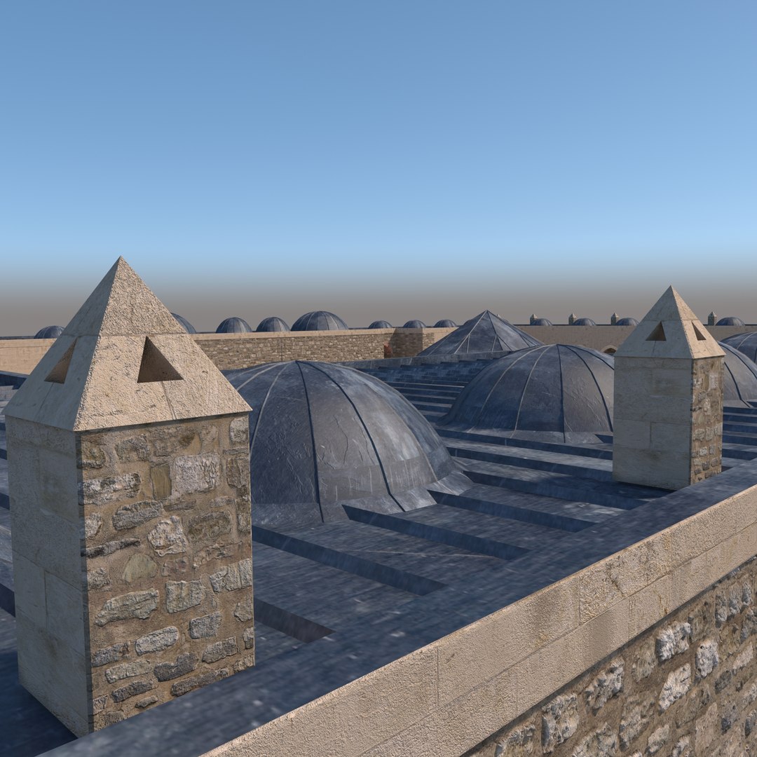 Medieval inn 3D model - TurboSquid 1395884