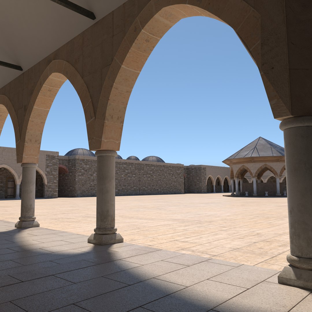 Medieval inn 3D model - TurboSquid 1395884