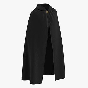 Medieval Hooded Cloak
