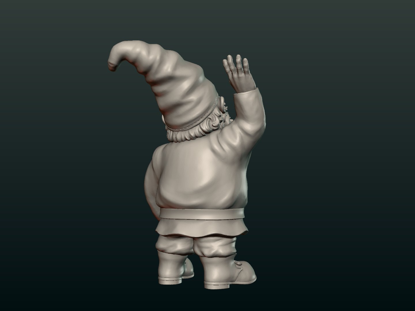 3D model garden gnome - TurboSquid 1284841