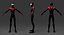 Spider-Man - Miles Morales Rig for Maya - Spiderverse