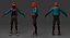 Spider-Man - Miles Morales Rig for Maya - Spiderverse