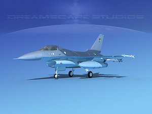 General Dynamics F-16A Falcon V50 UAE