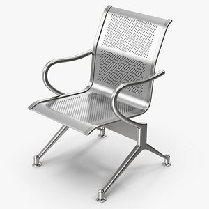 3D model Airport Seating