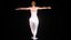 Ballet dancer 3D model