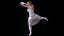 Ballet dancer 3D model