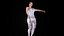 Ballet dancer 3D model