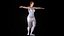 Ballet dancer 3D model
