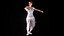 Ballet dancer 3D model