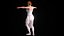 Ballet dancer 3D model