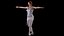 Ballet dancer 3D model