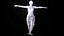 Ballet dancer 3D model