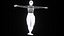 Ballet dancer 3D model