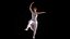 Ballet dancer 3D model