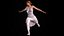 Ballet dancer 3D model