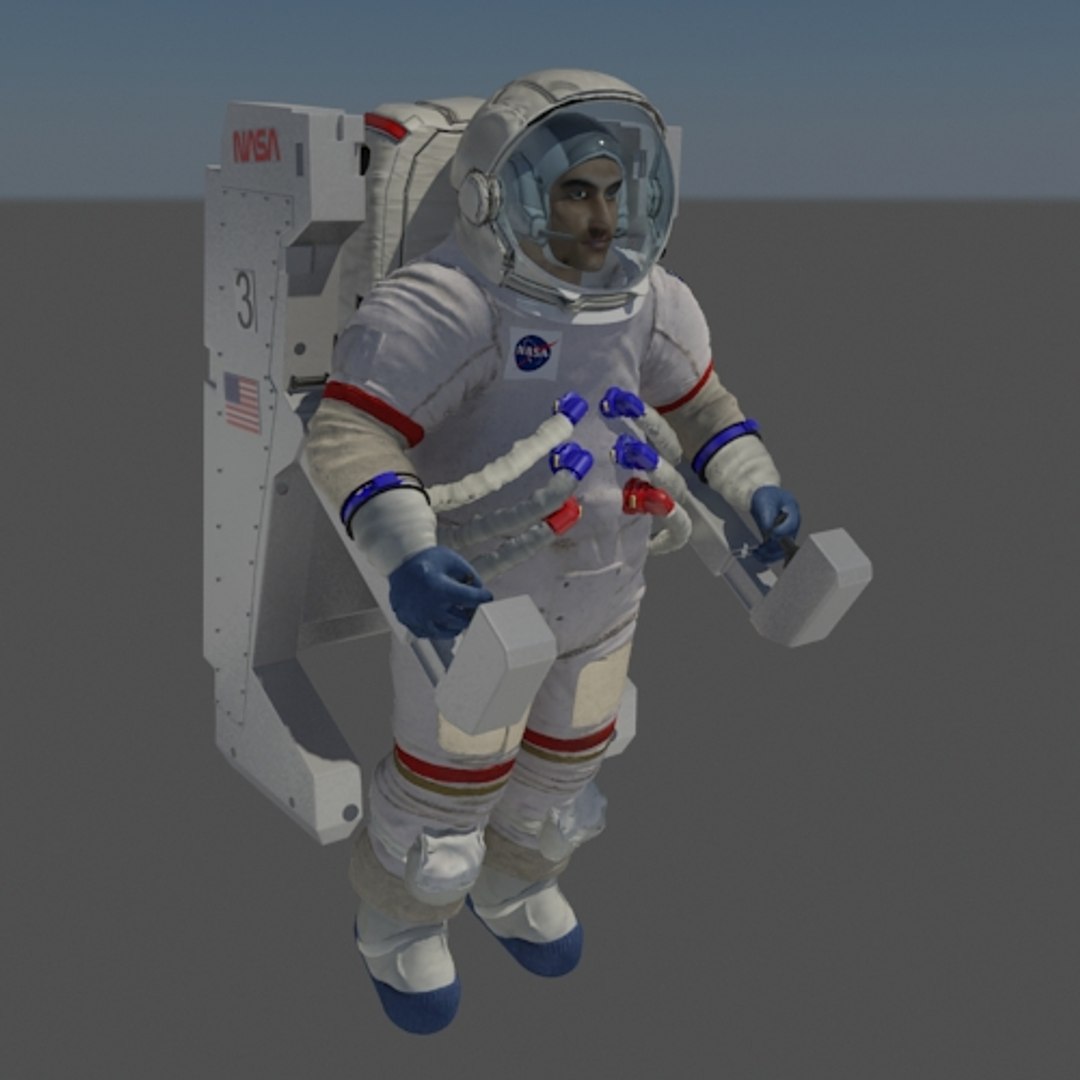 rig nasa apollo space suit max