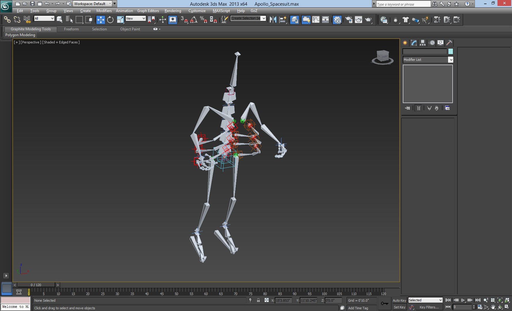 rig nasa apollo space suit max